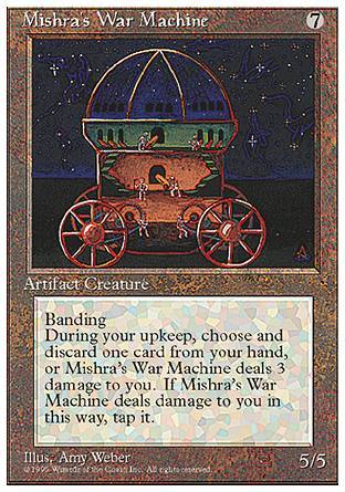 Macchina da Guerra di Mishra PRIMA EDIZIONE ITA 255-Wizard of the Coast- nuvolosofumetti.