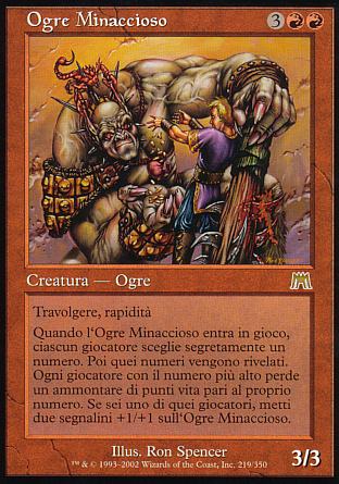 Ogre Minaccioso  ASSALTO 219