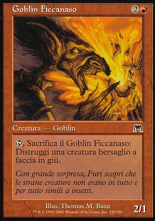 Goblin ficcanaso  ASSALTO 220
