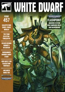 White Dwarf 457, GAMES WORKSHOP, nuvolosofumetti,