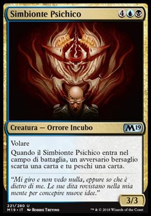 Simbionte Psichico M19 221-Wizard of the Coast- nuvolosofumetti.