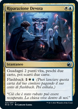Innistrad caccia di mezzanotte 221 Riparazione Devota