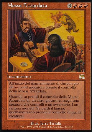 Mossa Azzardata  ASSALTO 223