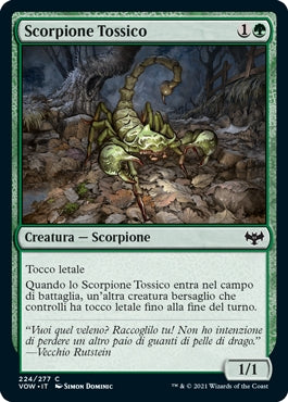 Innistrad Promessa Cremisi