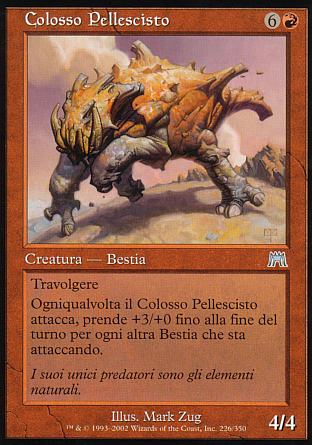 Colosso Pellescisto  ASSALTO 226