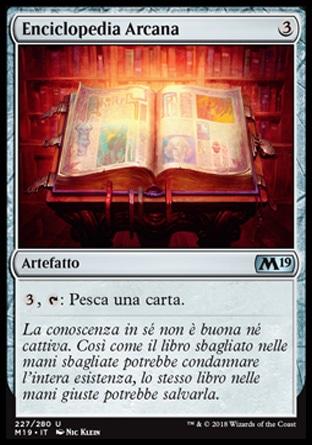 Enciclopedia Arcana M19 227-Wizard of the Coast- nuvolosofumetti.
