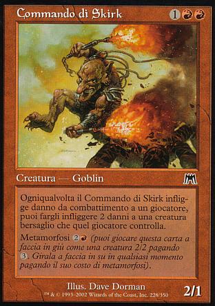 Commando di skirk  ASSALTO 228