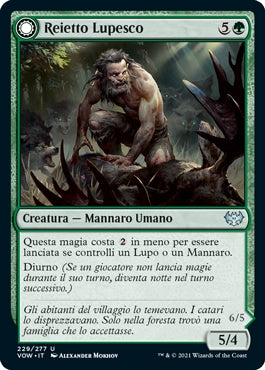 Innistrad Promessa Cremisi