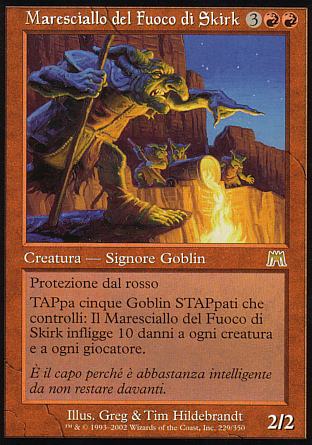 Maresciallo del Fuoco di Skirk   ASSALTO 229