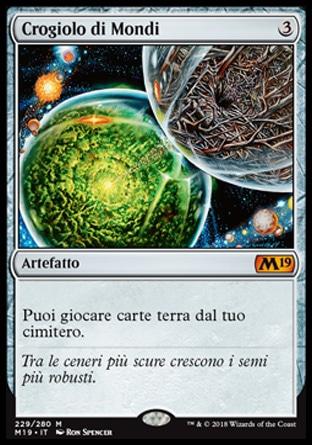 Crogiolo di Mondi M19 229-Wizard of the Coast- nuvolosofumetti.