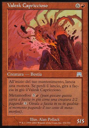 Valesk capriccioso  ASSALTO 231