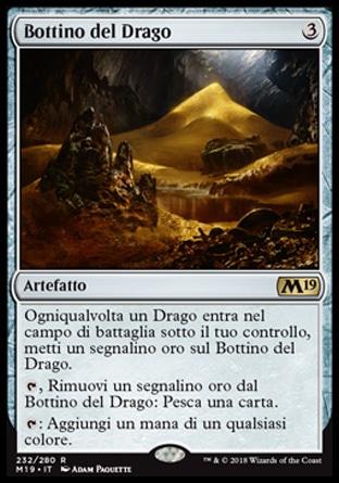 Bottino del Drago M19 232-Wizard of the Coast- nuvolosofumetti.