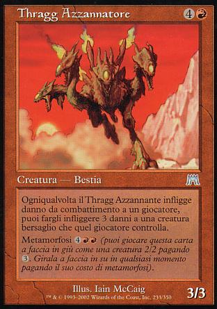 Thragg azzannatore  ASSALTO 233