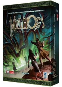 Mythos un gioco di mistero e orrore - edizione italiana-RAVEN DISTRIBUTION- nuvolosofumetti.
