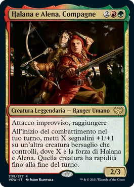 Innistrad Promessa Cremisi