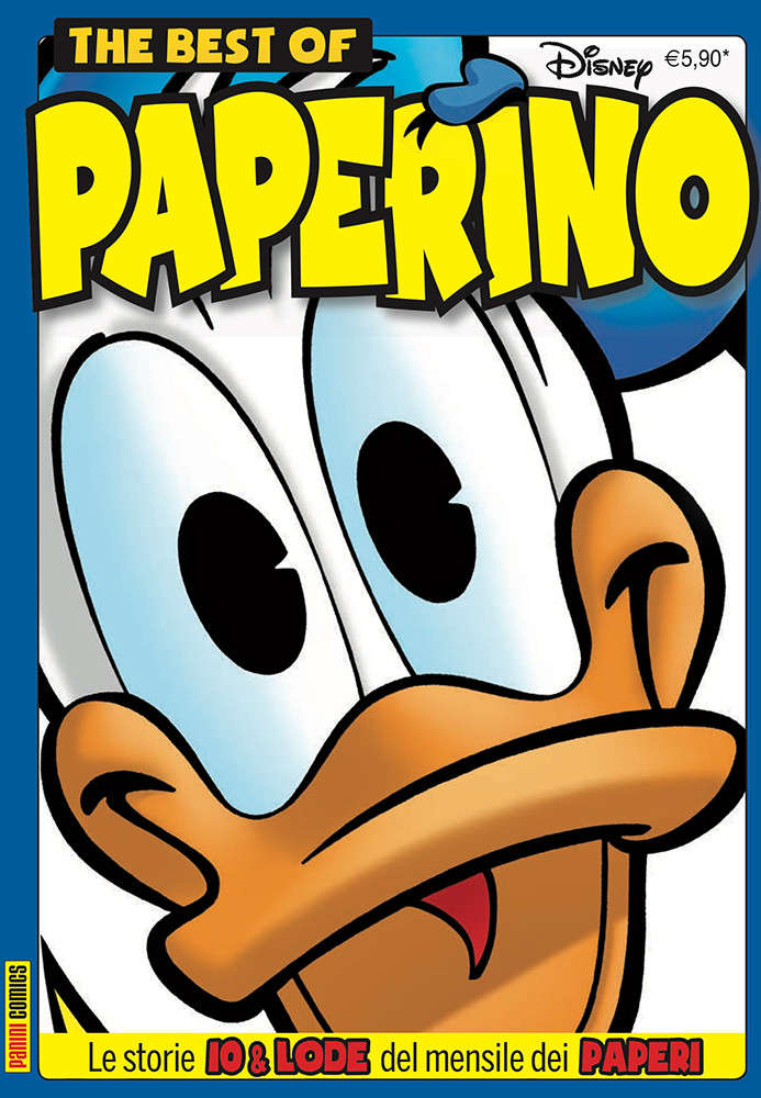 THE BEST OF PAPERINO                                                                                 226-PANINI DISNEY- nuvolosofumetti.