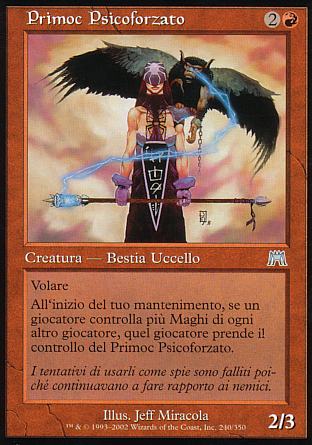 Primoc psicoforzato  ASSALTO 240