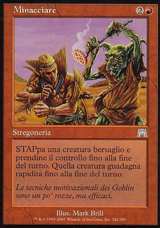 Minacciare  ASSALTO 241