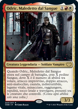 Innistrad Promessa Cremisi