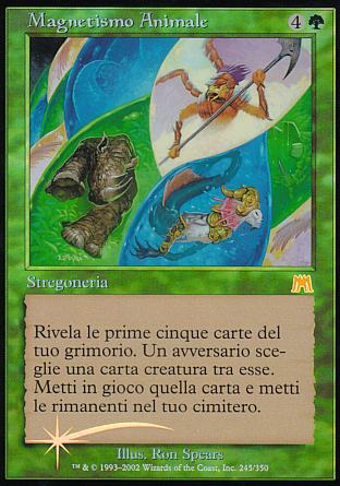 Magnetismo Animale  ASSALTO 245