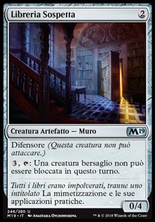 Libreria Sospetta M19 246-Wizard of the Coast- nuvolosofumetti.