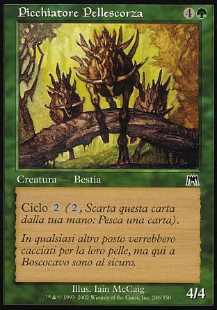 Picchiatore pellescorza  ASSALTO 246