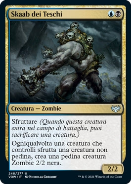 Innistrad Promessa Cremisi
