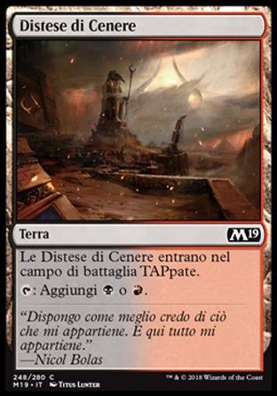 Distese di Cenere M19 248-Wizard of the Coast- nuvolosofumetti.