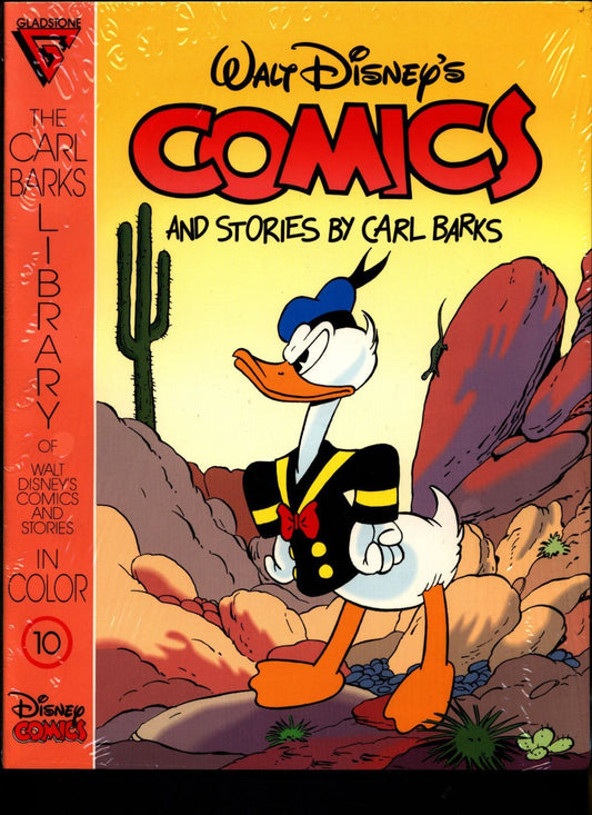 WALT DISNEY'S COMICS 10-GLADSTONE/DISNEY- nuvolosofumetti.