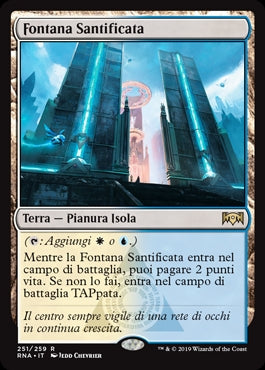 Fontana Santificata Fedeltà di Ravnica 251