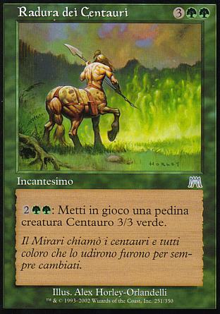 Radura dei centauri  ASSALTO 251
