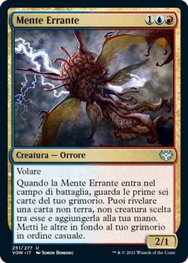 Innistrad Promessa Cremisi