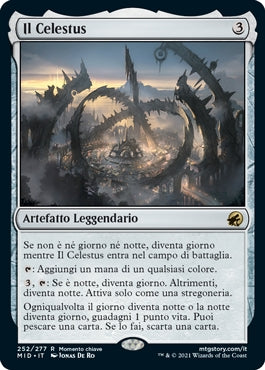 Innistrad caccia di mezzanotte 252 Il Celestus