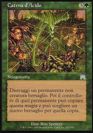 Catena d'acido  ASSALTO 252
