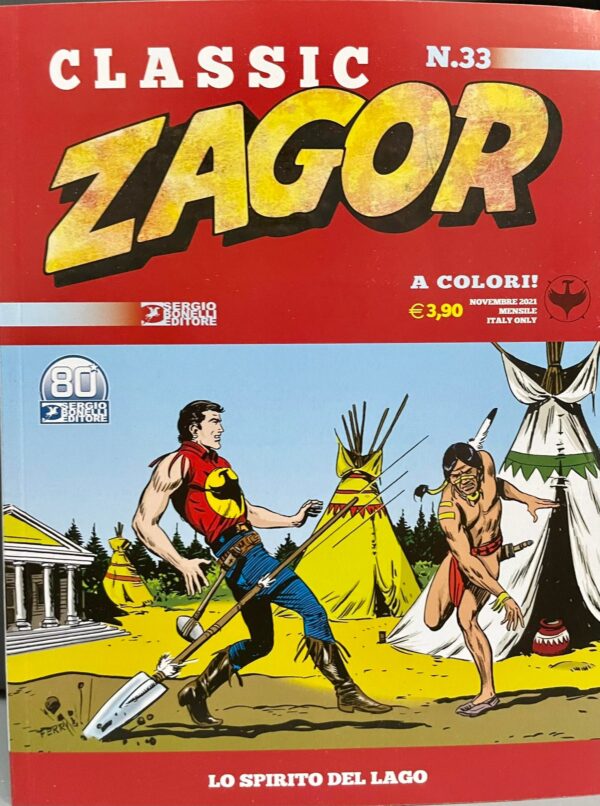 ZAGOR CLASSIC 33