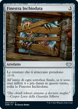 Innistrad Promessa Cremisi