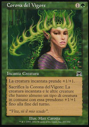 Corona del vigore  ASSALTO 253
