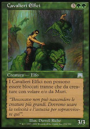 Cavalieri elfici  ASSALTO 254