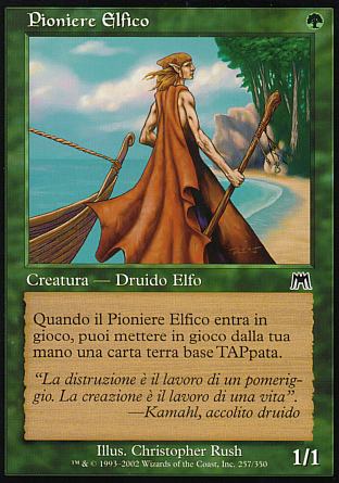 Pioniere elfico  ASSALTO 257