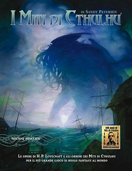 I Miti di Cthulhu 5a edizione, RAVEN DISTRIBUTION, nuvolosofumetti,