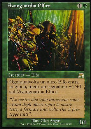 Avanguardia Elfica  ASSALTO 259