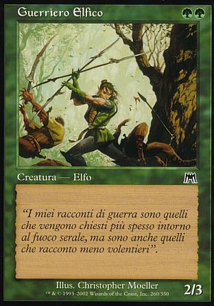 Guerriero elfico  ASSALTO 260