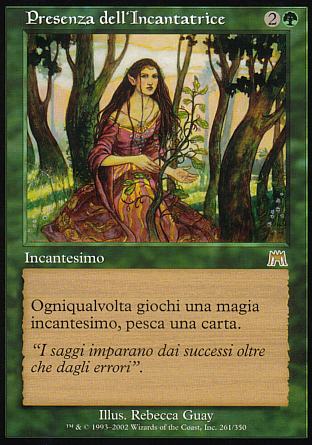 Presenza dell'Incantatrice  ASSALTO 261