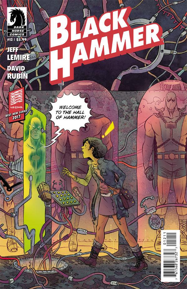 BLACK HAMMER 12-DARK HORSE- nuvolosofumetti.