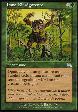 Dono rinvigorente  ASSALTO 267