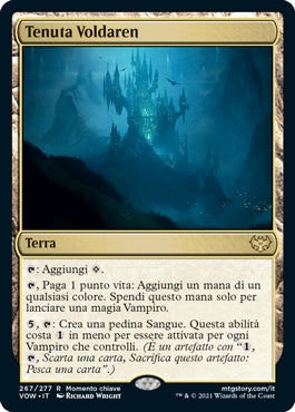 Innistrad Promessa Cremisi