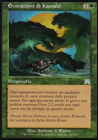 Evocazioni di kamahl  ASSALTO 269