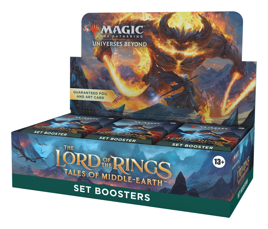 Magic THE LORD OF THE RINGS: TALES OF MIDDLE-EARTH - SET BOOSTER DISPLAY DA 30 BUSTE (ENG)