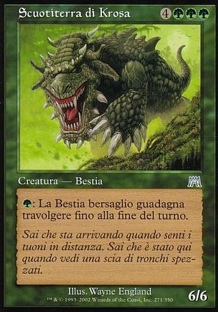 Scuotiterra di Krosa foil  ASSALTO 354