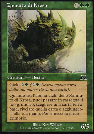 Zannuto di krosa  ASSALTO 272